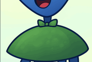 ＼キャラクター21人目のイラスト公開！ 運動神経抜群の“三角形”！ 小1考案です／