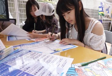 ＼日本経済新聞社さまの子ども向け記者体験ブースでワークショップを展開させていただきました！／